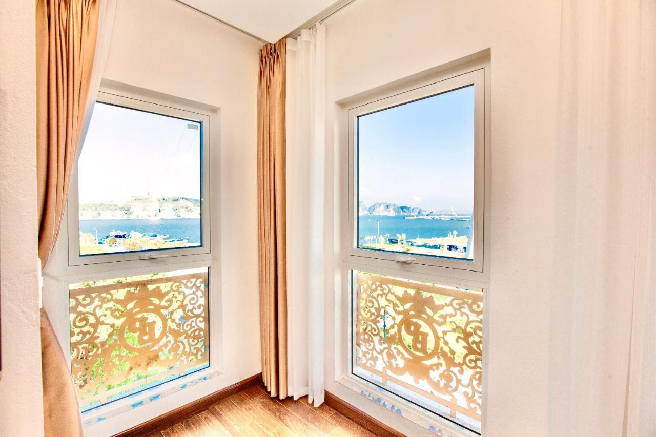 Pusan Halong Hotel Hạ Long Exterior foto