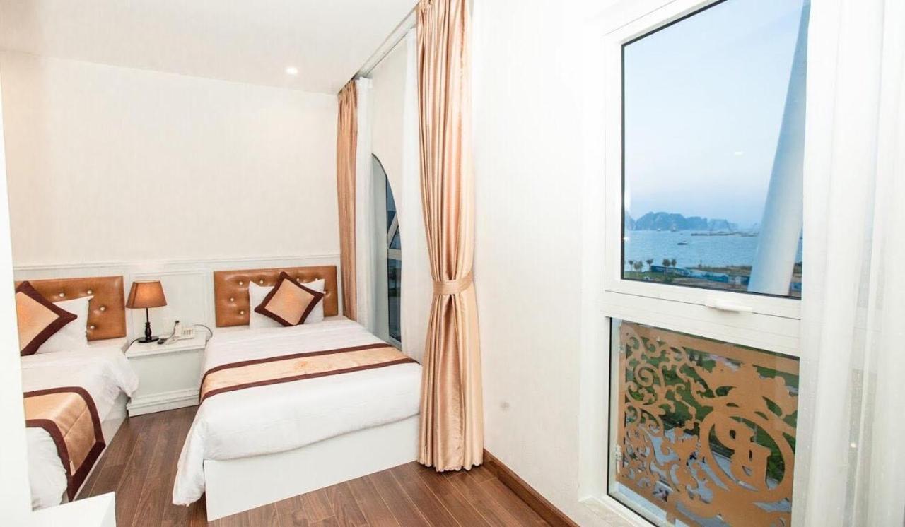 Pusan Halong Hotel Hạ Long Exterior foto