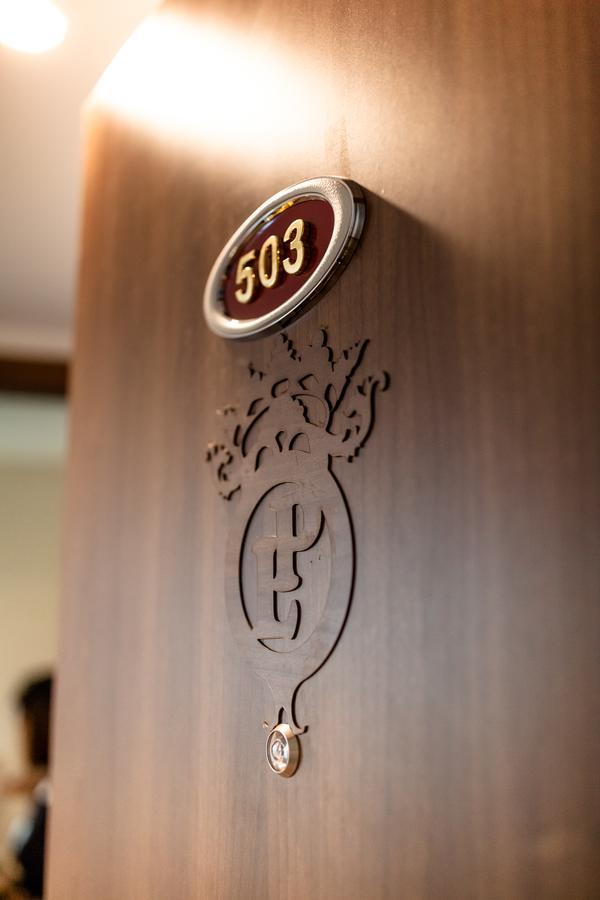 Pusan Halong Hotel Hạ Long Exterior foto