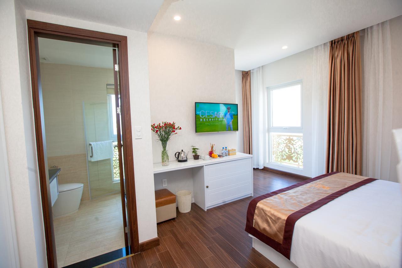Pusan Halong Hotel Hạ Long Exterior foto