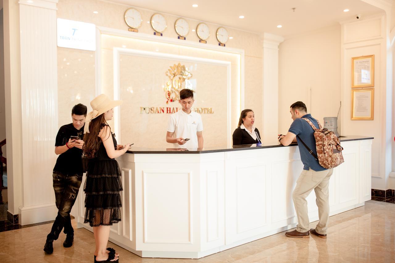Pusan Halong Hotel Hạ Long Exterior foto