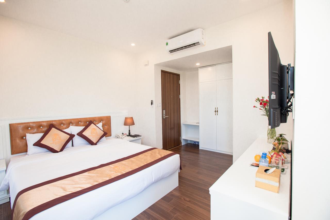 Pusan Halong Hotel Hạ Long Exterior foto