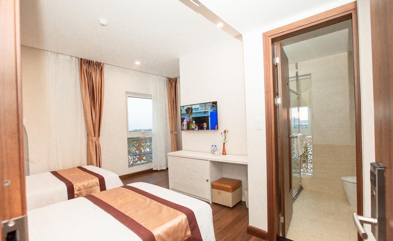 Pusan Halong Hotel Hạ Long Exterior foto