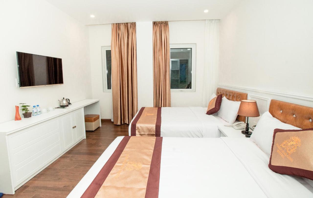 Pusan Halong Hotel Hạ Long Exterior foto