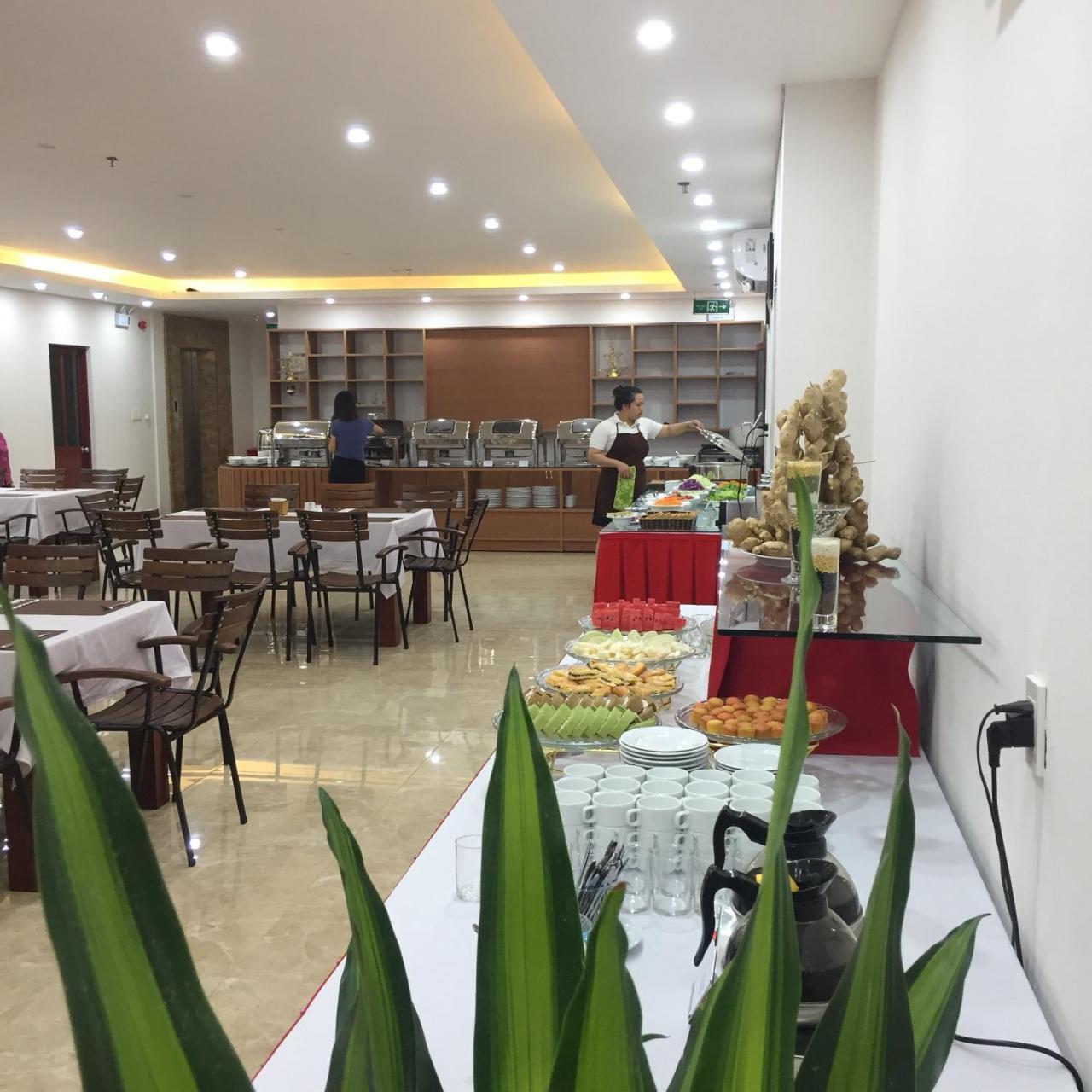 Pusan Halong Hotel Hạ Long Exterior foto