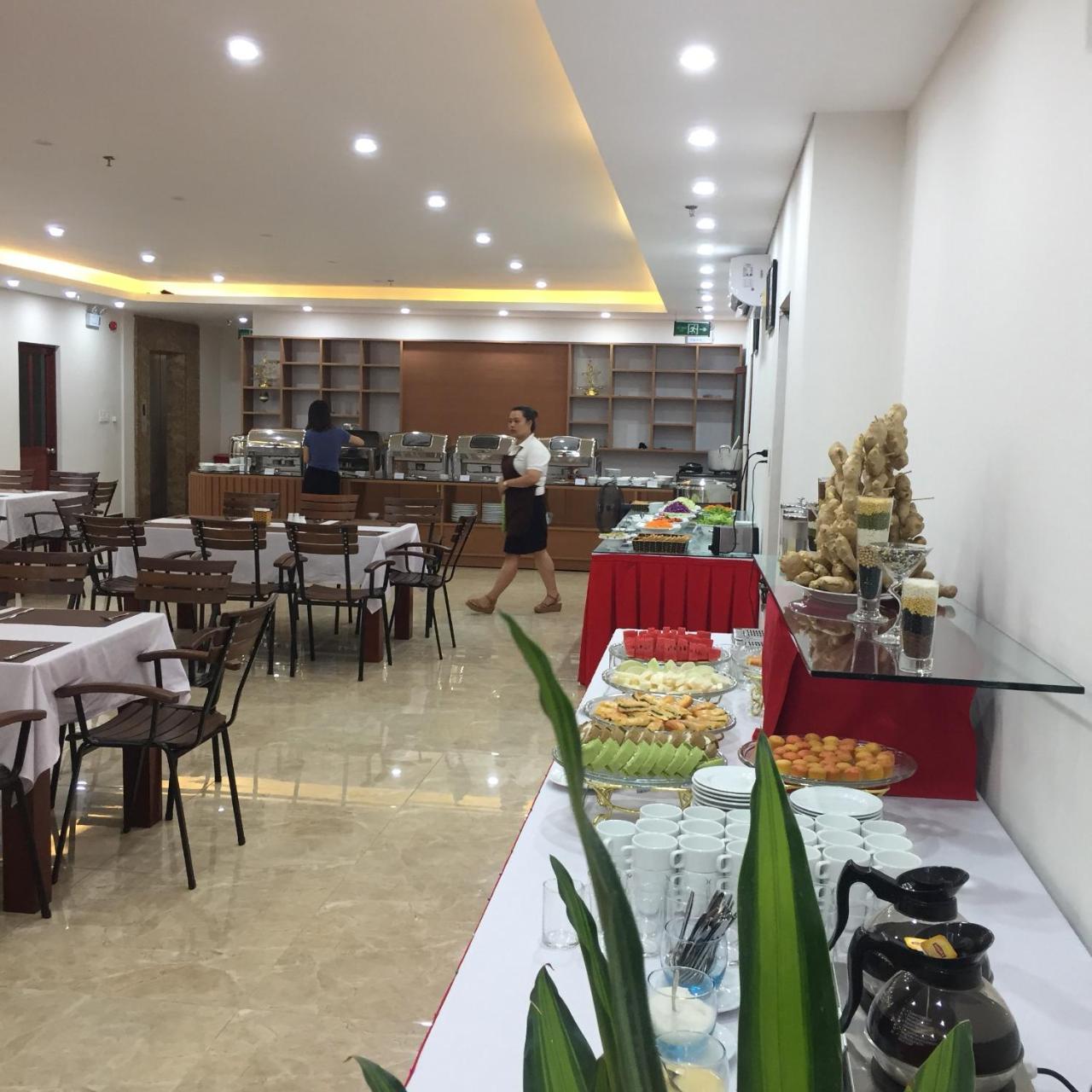 Pusan Halong Hotel Hạ Long Exterior foto