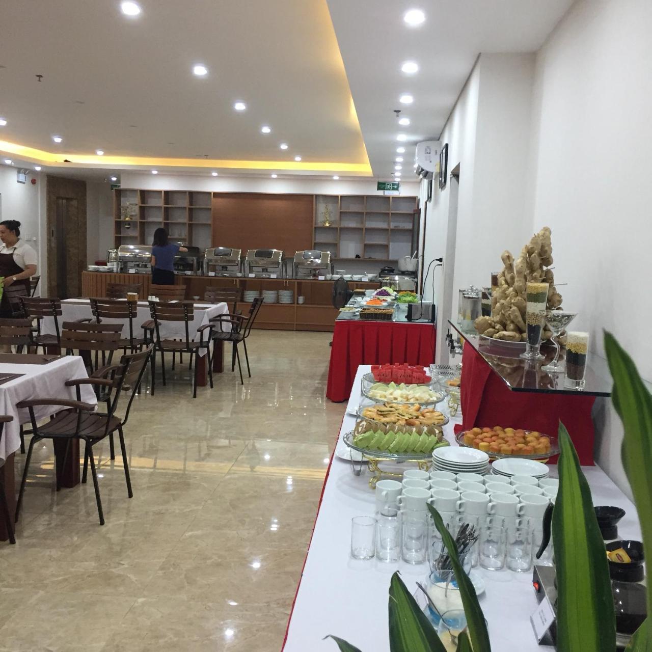Pusan Halong Hotel Hạ Long Exterior foto