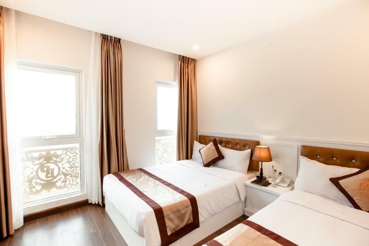 Pusan Halong Hotel Hạ Long Exterior foto