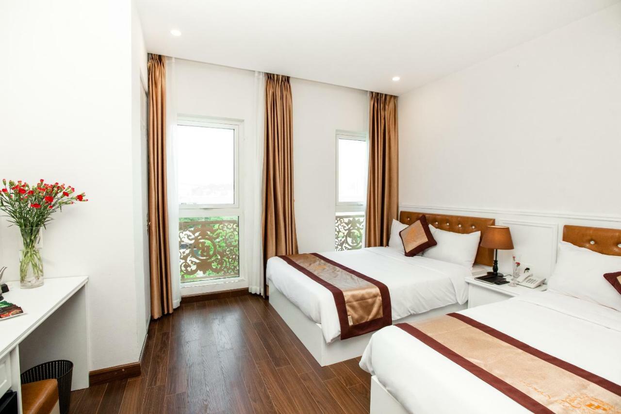 Pusan Halong Hotel Hạ Long Exterior foto