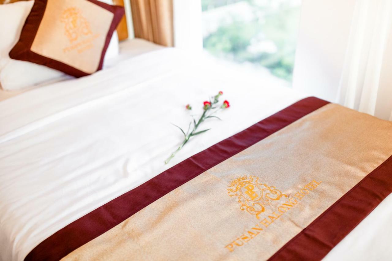 Pusan Halong Hotel Hạ Long Exterior foto