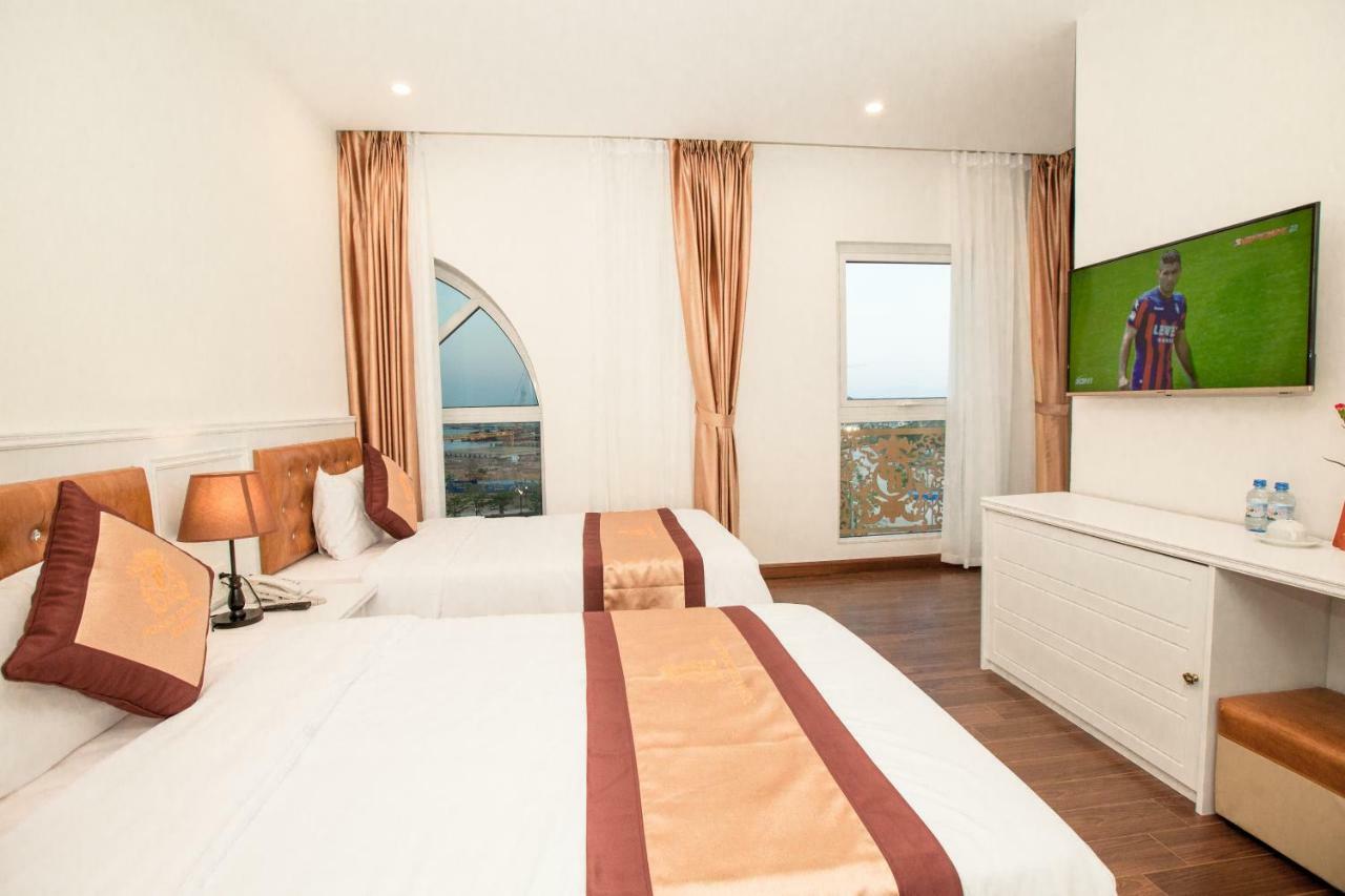 Pusan Halong Hotel Hạ Long Exterior foto
