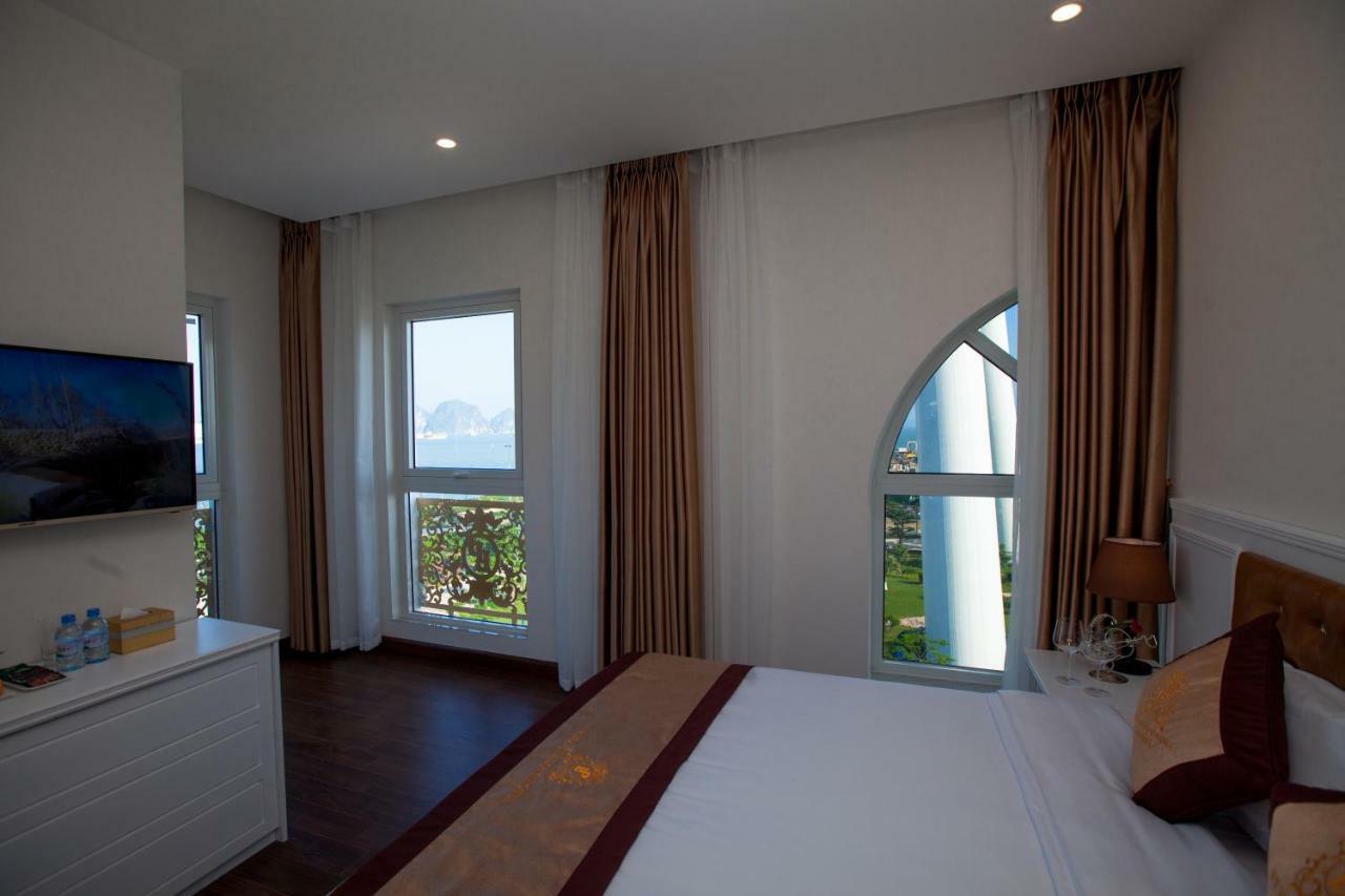 Pusan Halong Hotel Hạ Long Exterior foto